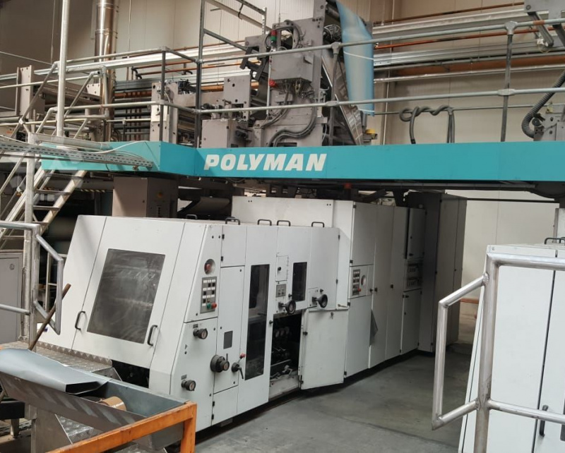 1999 MAN Roland MAN PLAMAG POLYMAN