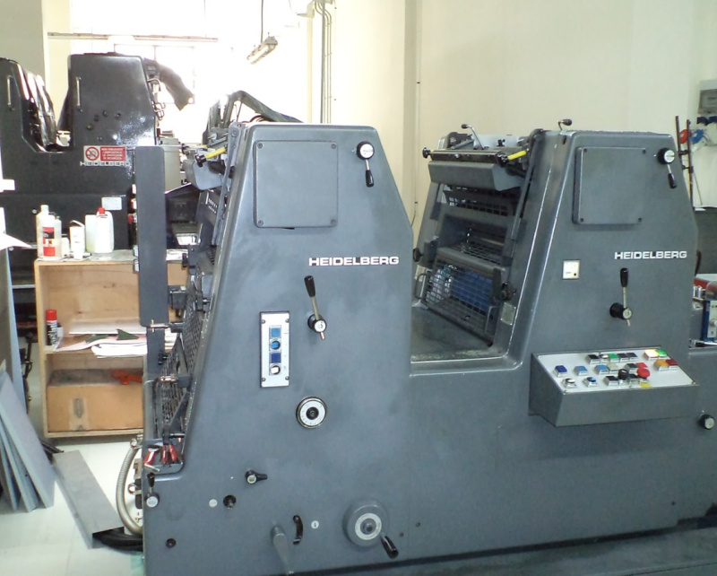 1989 Heidelberg GTOZP - 52