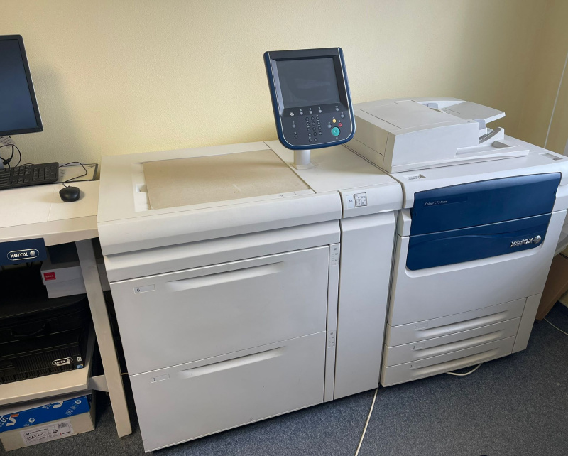 2014 Xerox  Color C75 Press