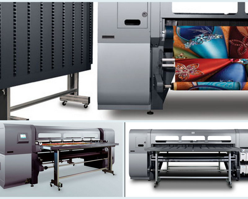2012 Velkoformátová tiskárna HP SCITEX FB700 