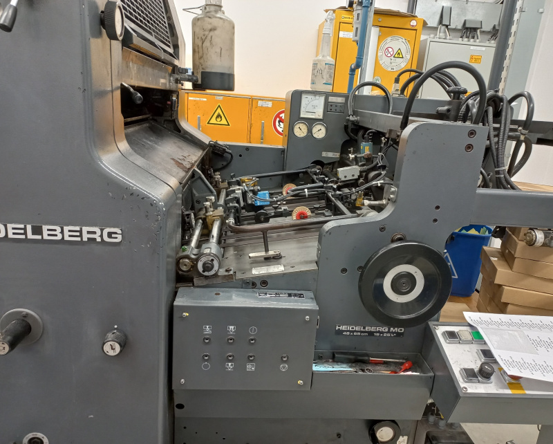 1994 Heidelberg MO-E