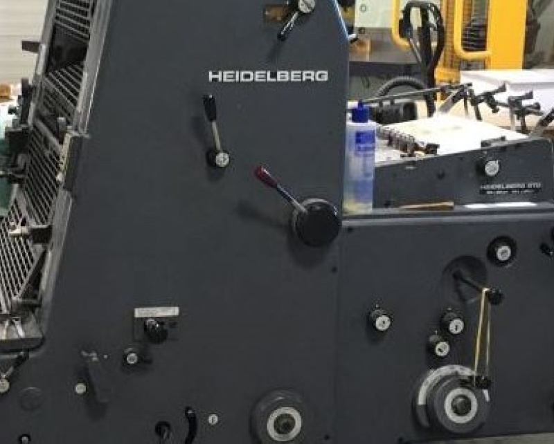 Heidelberg GTO 52-1