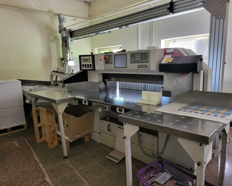 2009 Cutting line Schneider Senator 115H - S-Line