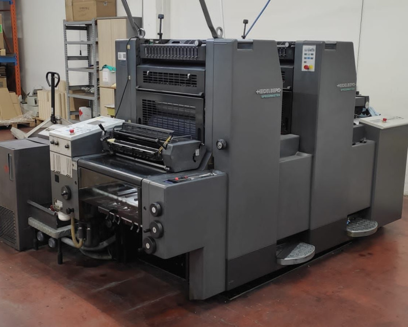 2000 HEIDELBERG SM 52-2 N+P