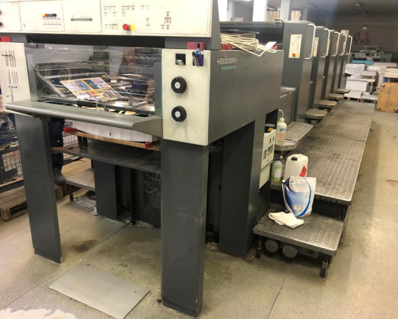 1999 Heidelberg SM 74-5 P2