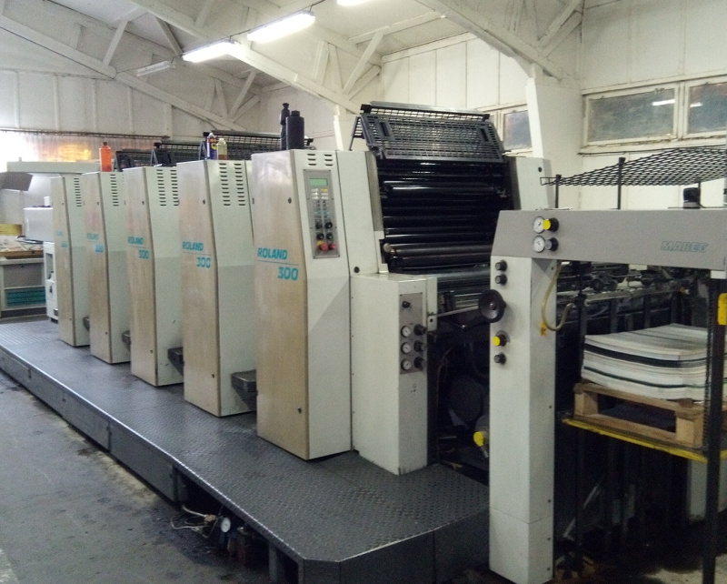 1996 Roland Man 305