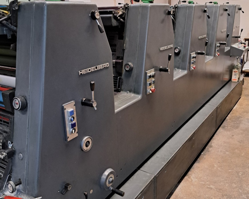 1993 Heidelberg GTOFP 52