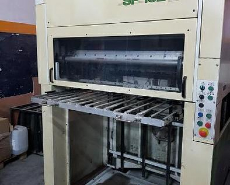 2000 BOBST Autoplatine SP 102 II