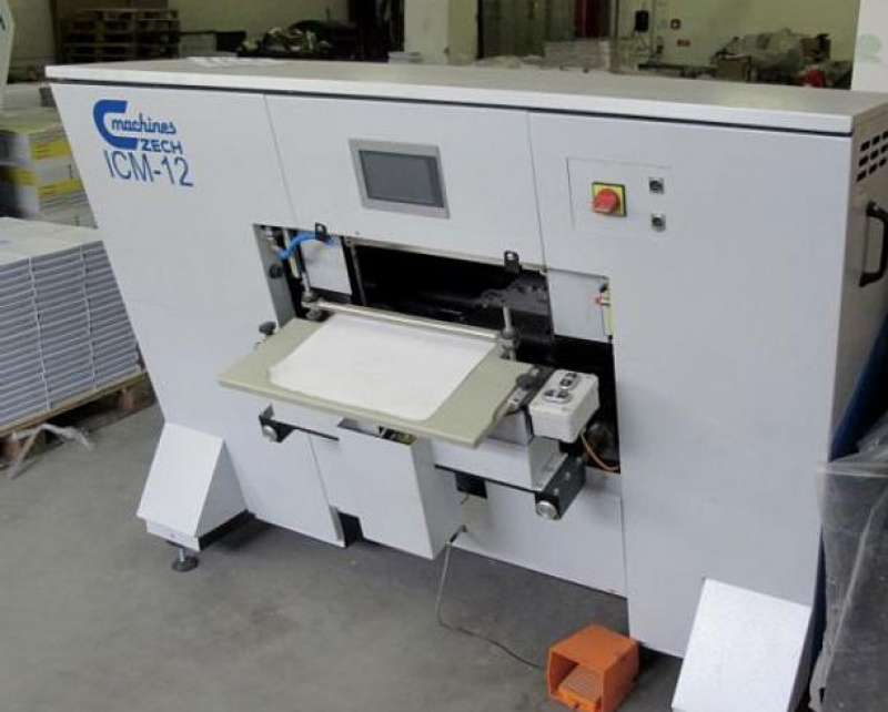 2016 Czech machines Index cutting machine ICM - 12