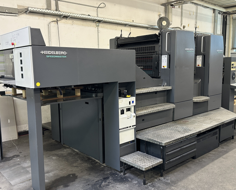 1999 Heidelberg SM 102-2P