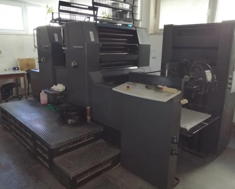 2006 Heidelberg Printmaster PM 74-2