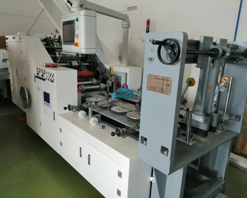 2018 Stroj na výrobu papírových tašek ZD-FJ18-P