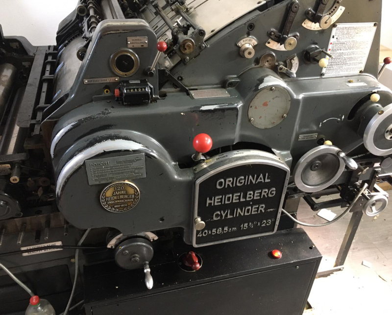 HEIDELBERG CYLINDER KSB