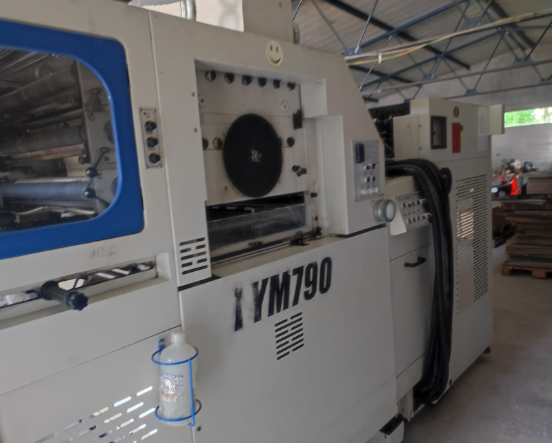 2015 Automatic die cutting and hot foil stamping machine YAWA TYM 790