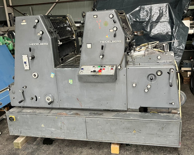 Heidelberg GTOZP 52