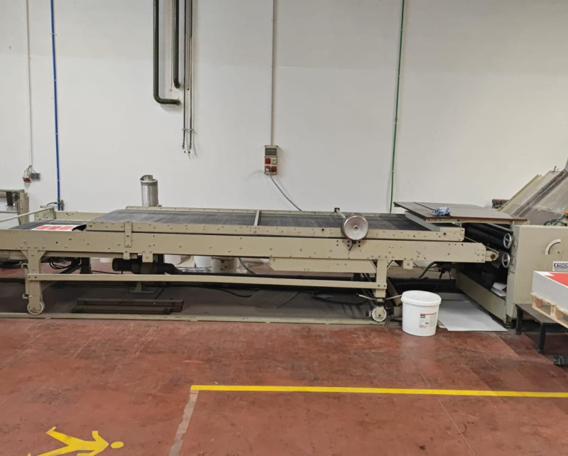 2002 Cardboard gluer STOCK 134 R5/ 1250 P