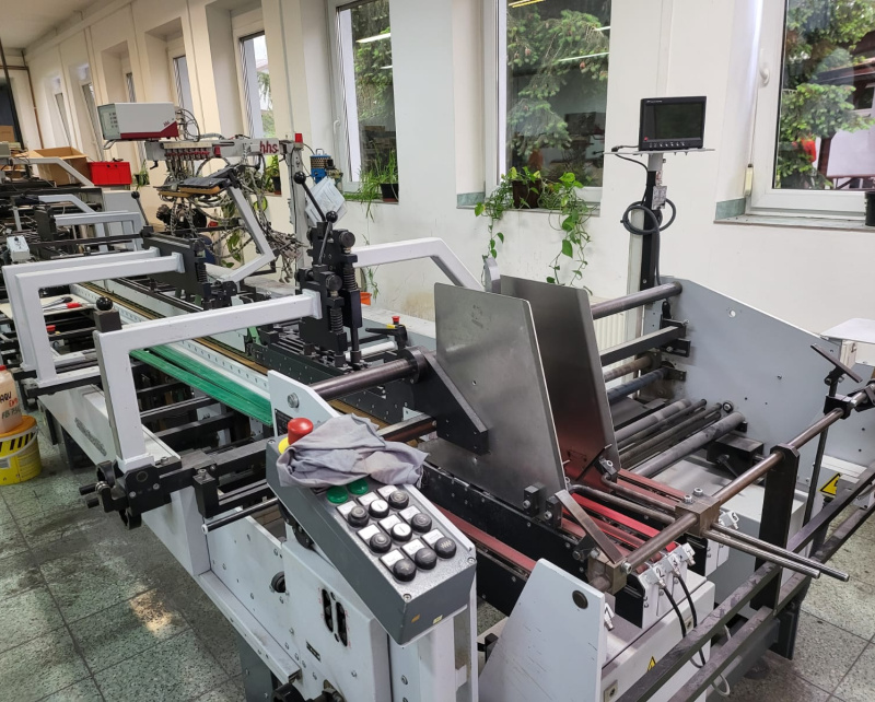 2006 HEIDELBERG ECO 105-2