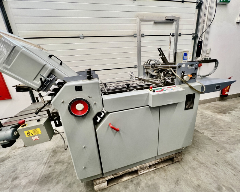 1998 Heidelberg Stahl TI 52/4