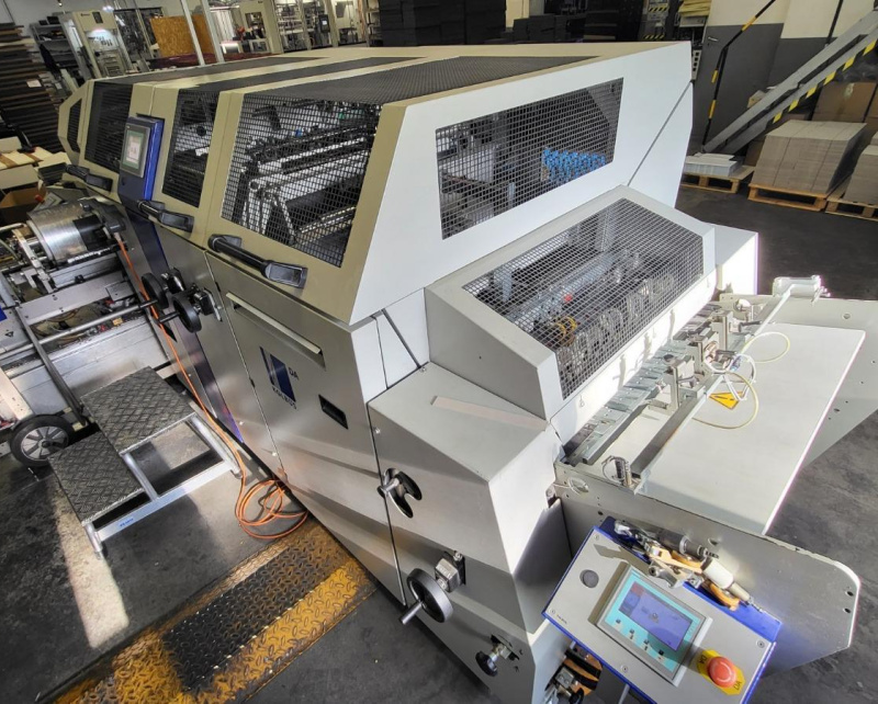 2014 Kolbus Casemaker DA 260