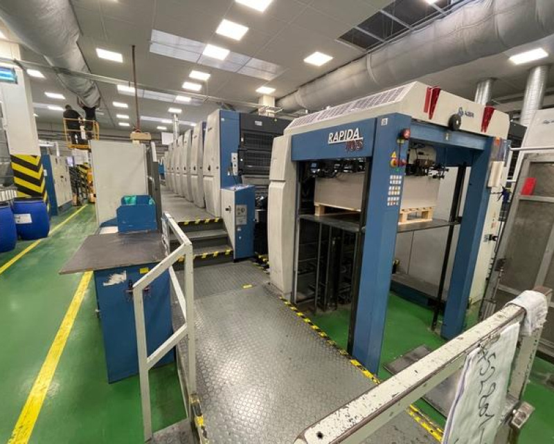 2008 KBA Rapida 105-6+L