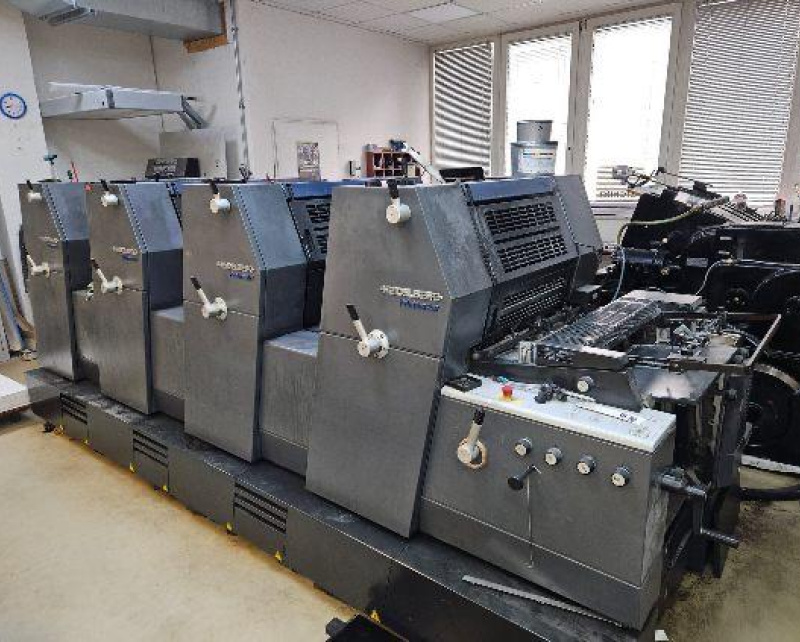 2006 Heidelberg Printmaster GTO 52-4 