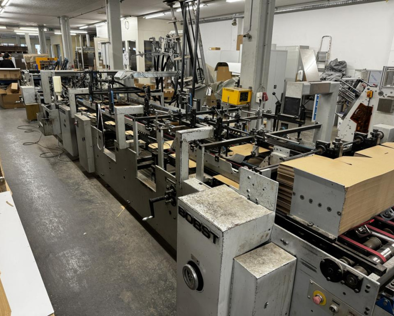 1989 Bobst Domino 110 M