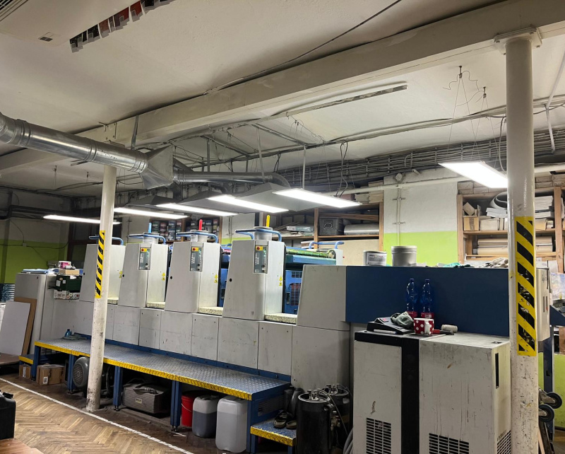 2007 KBA Performa 74-4