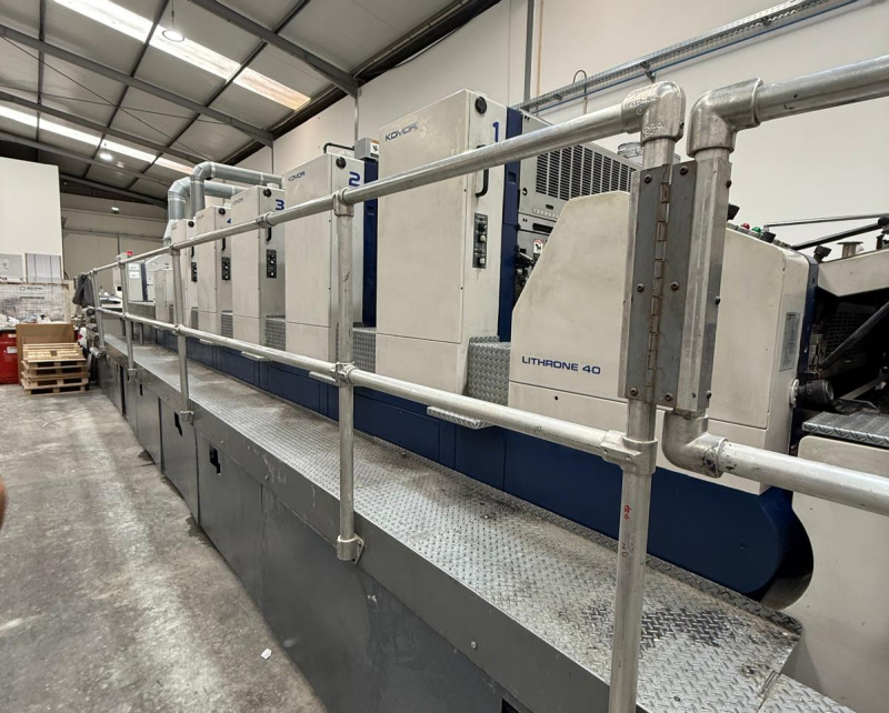 Komori Lithrone 540 + L 1999